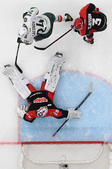 Хоккей. КХЛ. Матч ЦСКА - "Ак Барс"