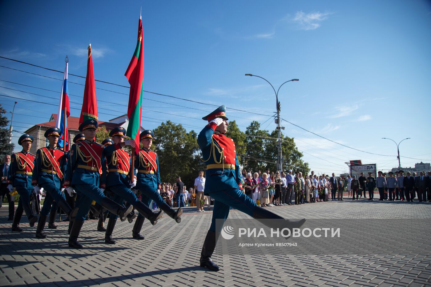 День республики в Приднестровье