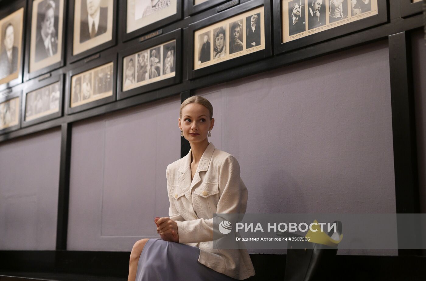 Сбор труппы в МХТ имени А.П. Чехова