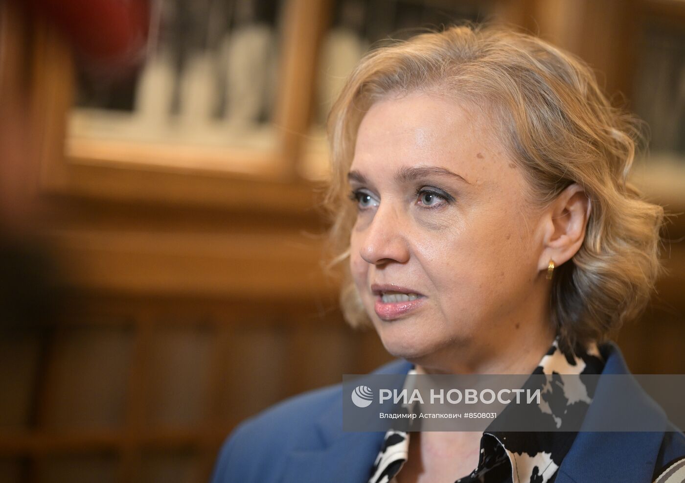 Сбор труппы в МХТ имени А.П. Чехова