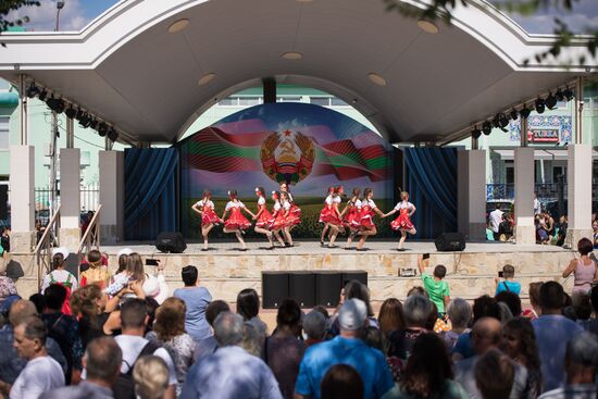 День республики в Приднестровье