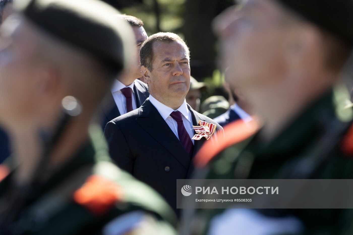 Рабочая поездка зампреда Совбеза РФ Д. Медведева в ДФО. День второй