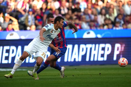 Футбол. РПЛ. Матч ЦСКА - "Зенит"