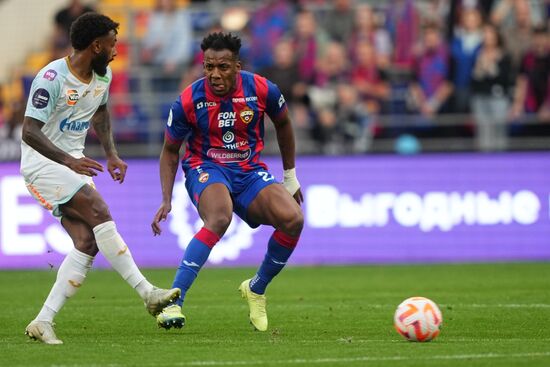 Футбол. РПЛ. Матч ЦСКА - "Зенит"