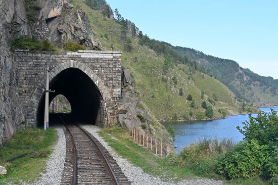 Кругобайкальская железная дорога