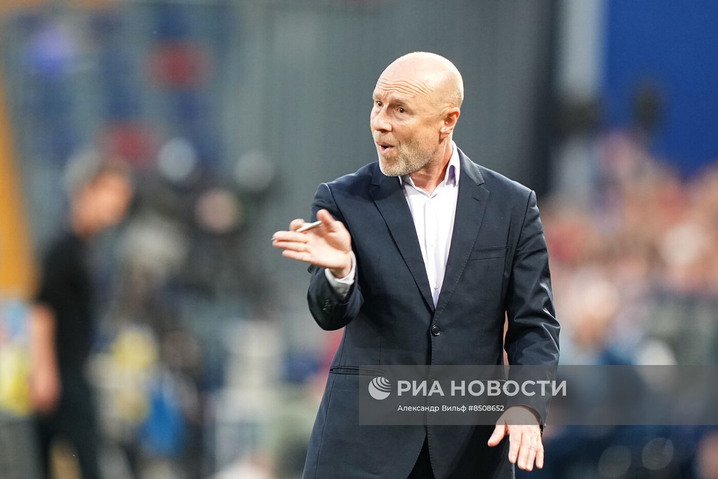 Футбол. РПЛ. Матч ЦСКА - "Зенит"