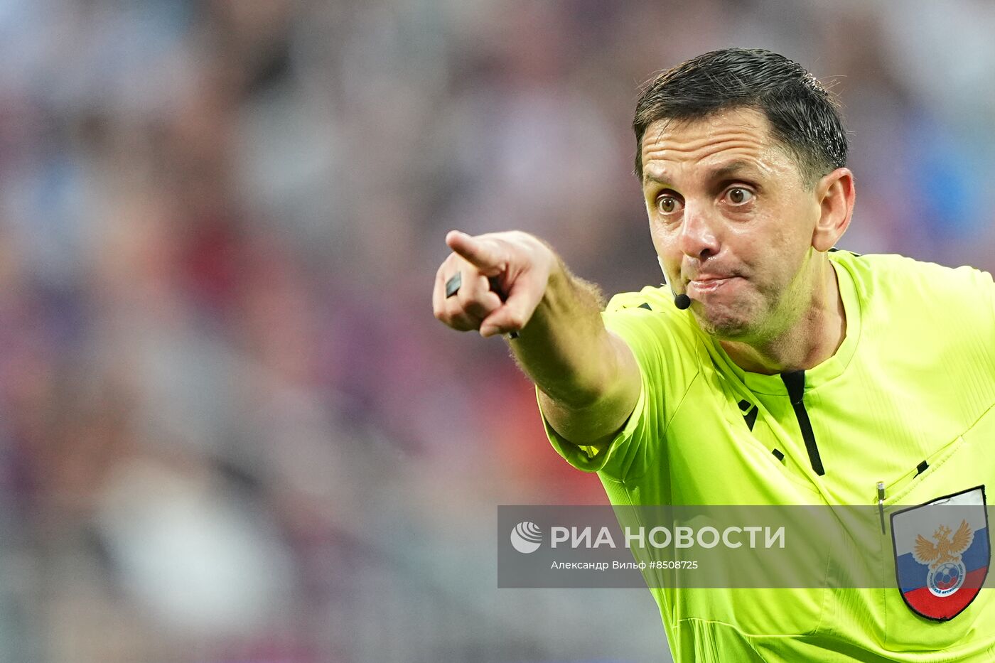 Футбол. РПЛ. Матч ЦСКА - "Зенит"