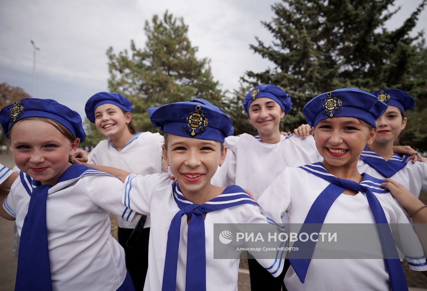 Приморский парк в Мариуполе