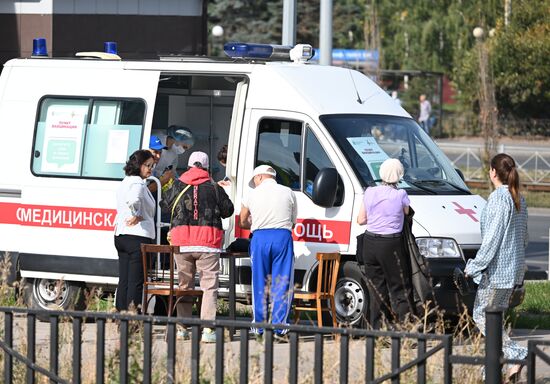 Старт ежегодной кампании по вакцинации против гриппа в Казани