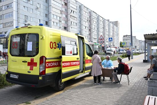 Старт ежегодной кампании по вакцинации против гриппа в Казани