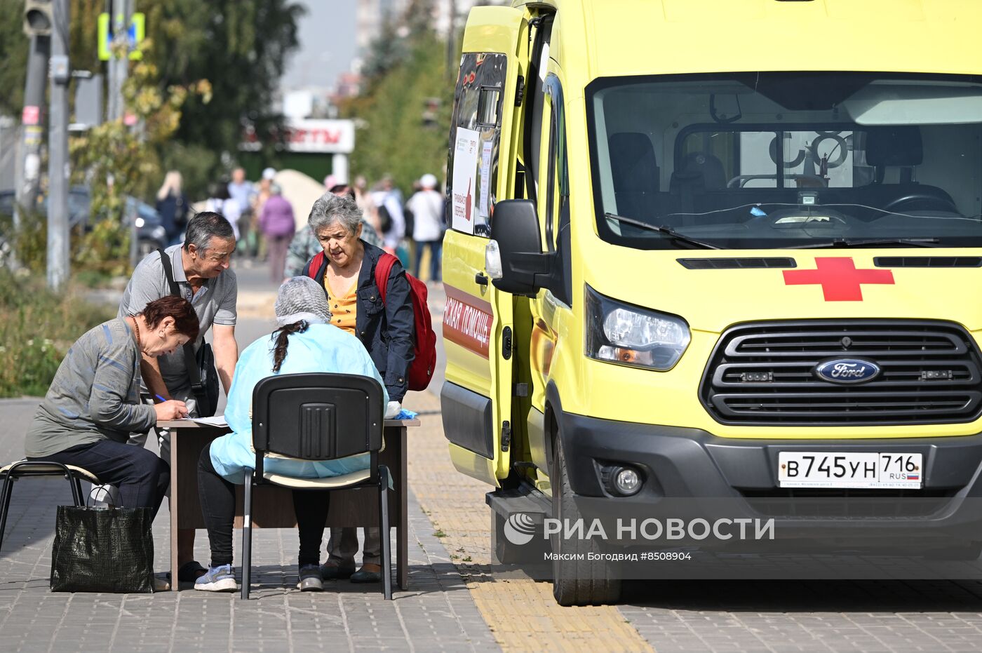 Старт ежегодной кампании по вакцинации против гриппа в Казани