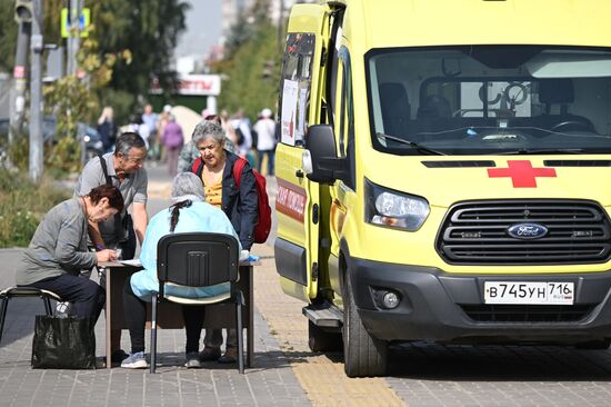 Старт ежегодной кампании по вакцинации против гриппа в Казани