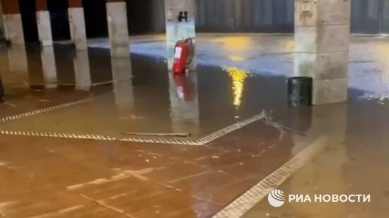 В Испании два человека погибли, один пропал без вести из-за сильнейшего шторма "Дана"