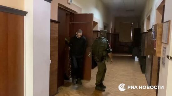 Осужденный за убийство мирных жителей украинский морпех заявил, что все якобы произошло случайно