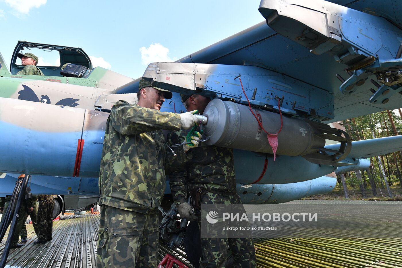 Учения "Боевое братство - 2023" в Брестской области