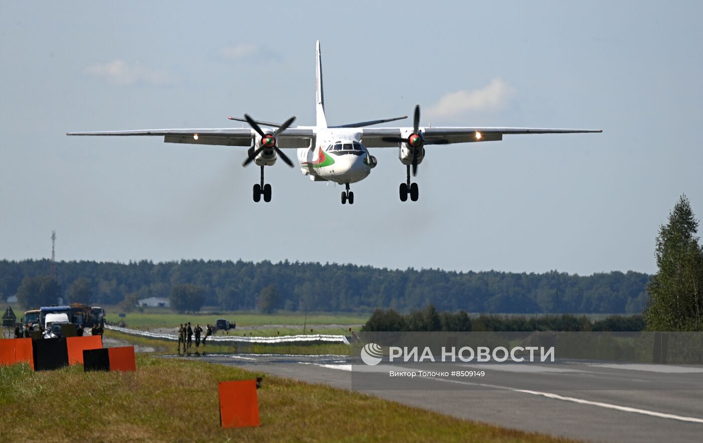 Учения "Боевое братство - 2023" в Брестской области