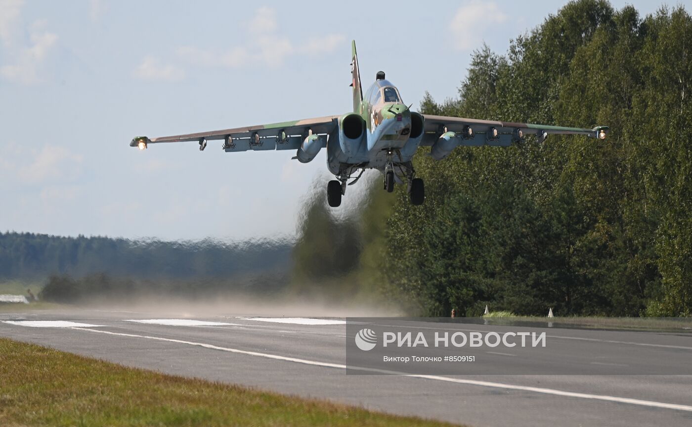 Учения "Боевое братство - 2023" в Брестской области