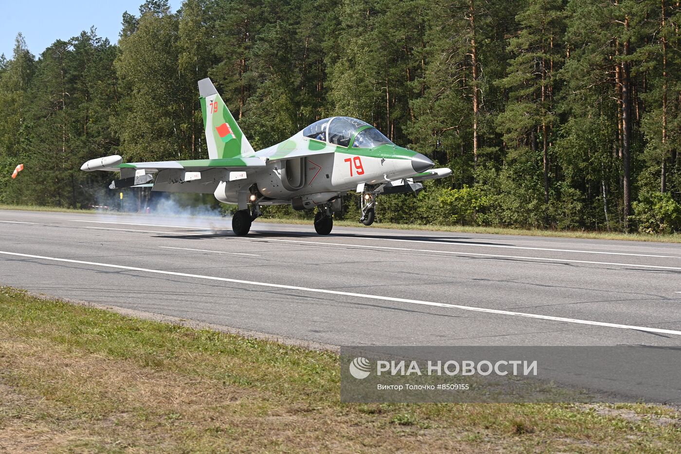 Учения "Боевое братство - 2023" в Брестской области