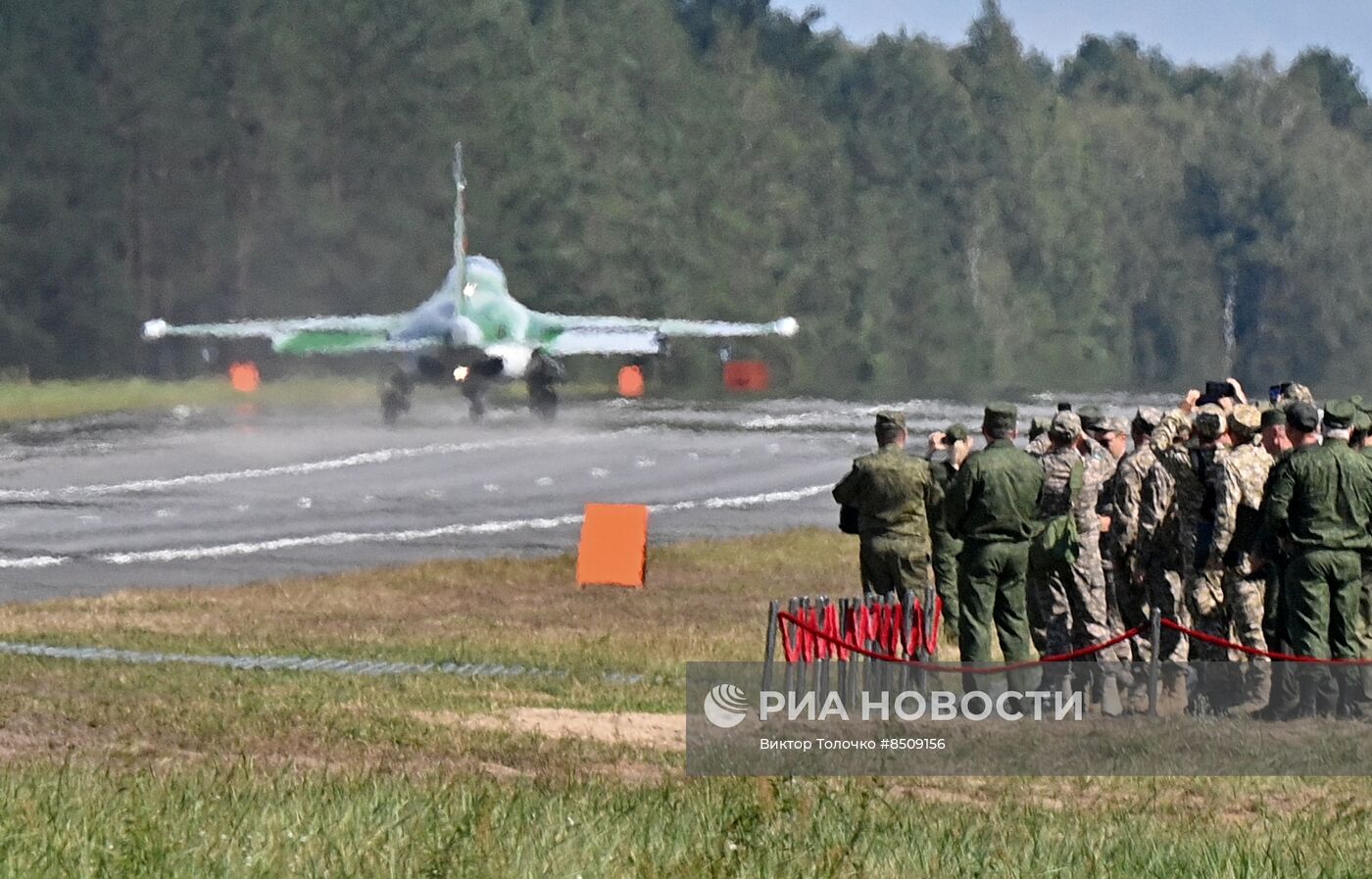 Учения "Боевое братство - 2023" в Брестской области