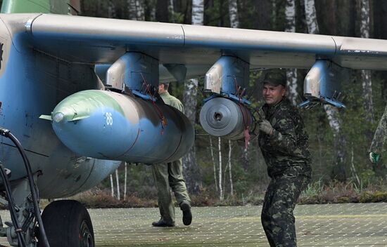 Учения "Боевое братство - 2023" в Брестской области