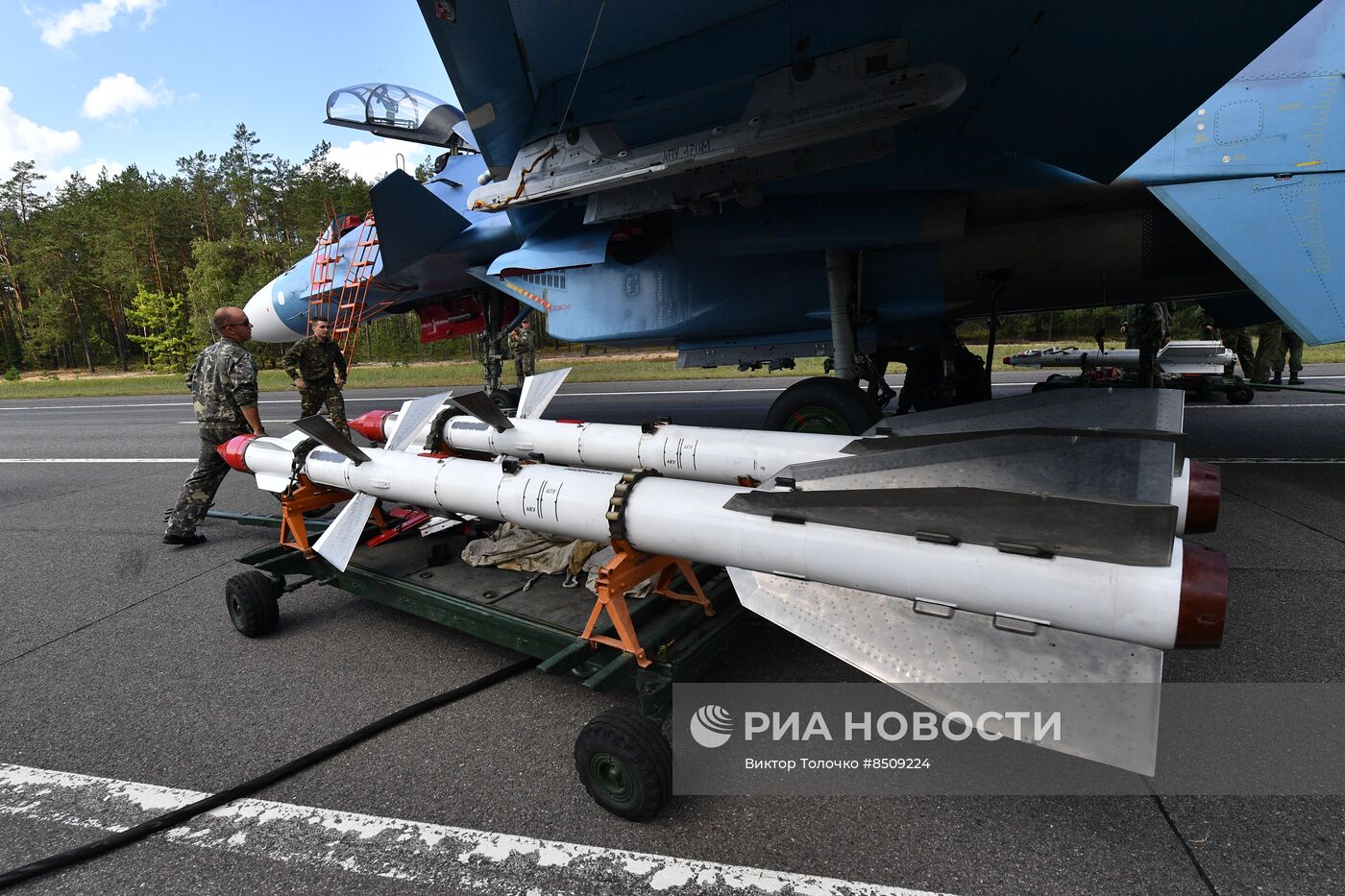 Учения "Боевое братство - 2023" в Брестской области