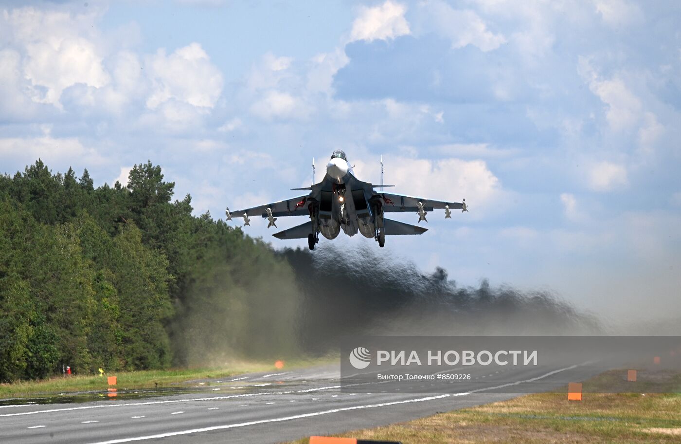 Учения "Боевое братство - 2023" в Брестской области