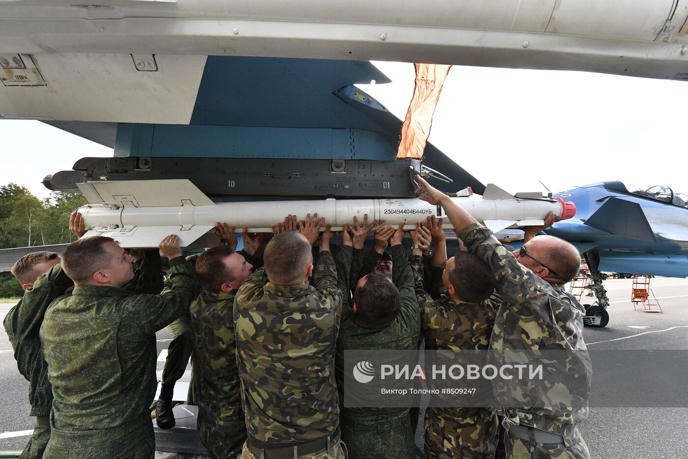 Учения "Боевое братство - 2023" в Брестской области