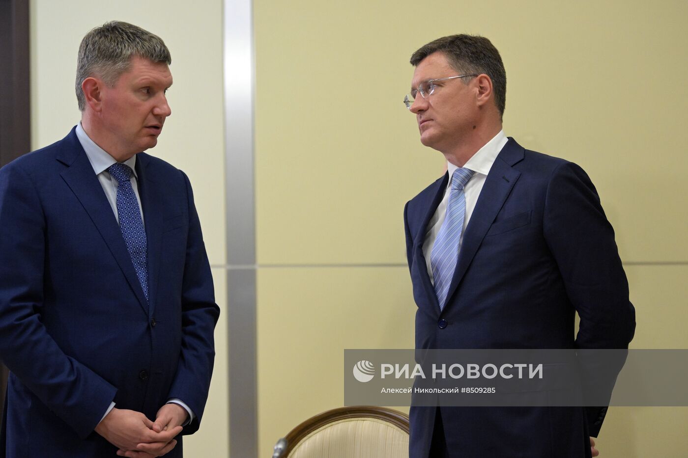 Президент РФ В. Путин провёл совещание по вопросу реализации проекта "Мурманский СПГ"