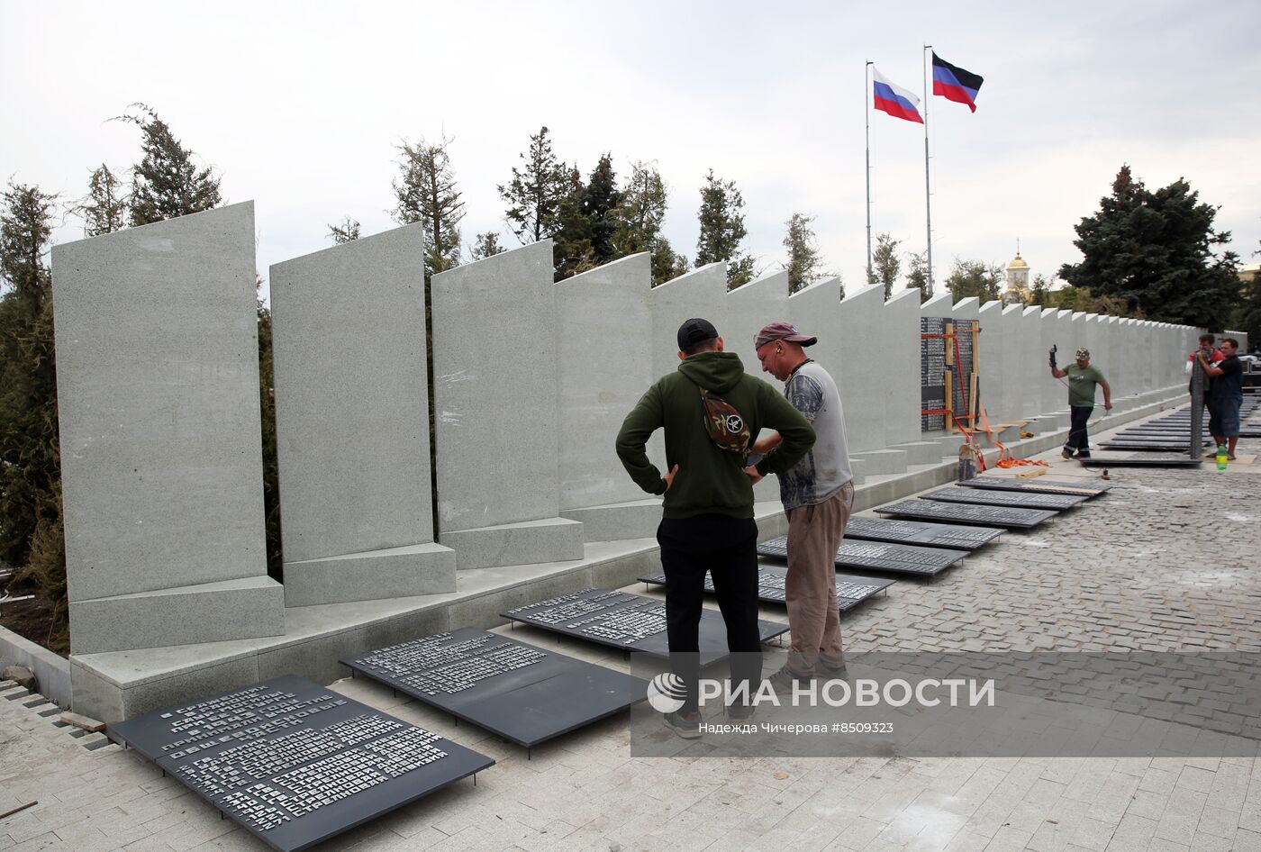 Реконструкция мемориального комплекса Саур-Могила