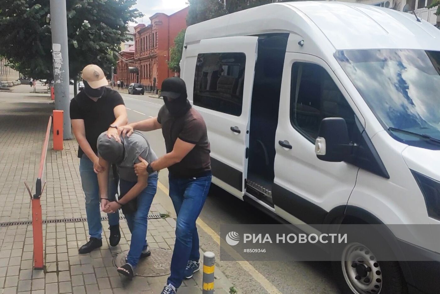 ФСБ РФ задержала жителя Краснодарского края, подозреваемого в госизмене 