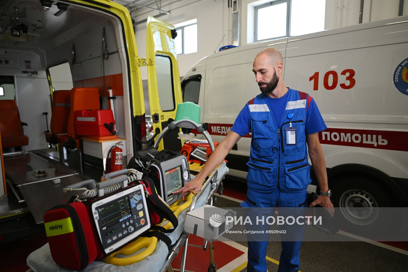 Флагманский центр ГКБ № 15 им. О.М. Филатова