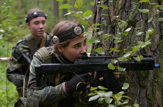 Соревнования "Полигон твоих возможностей" в Новосибирске