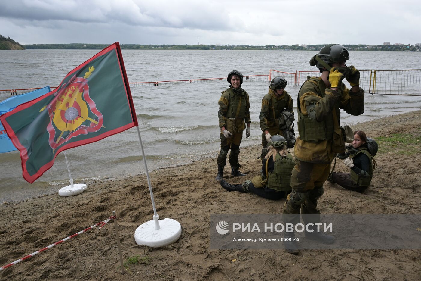 Соревнования "Полигон твоих возможностей" в Новосибирске