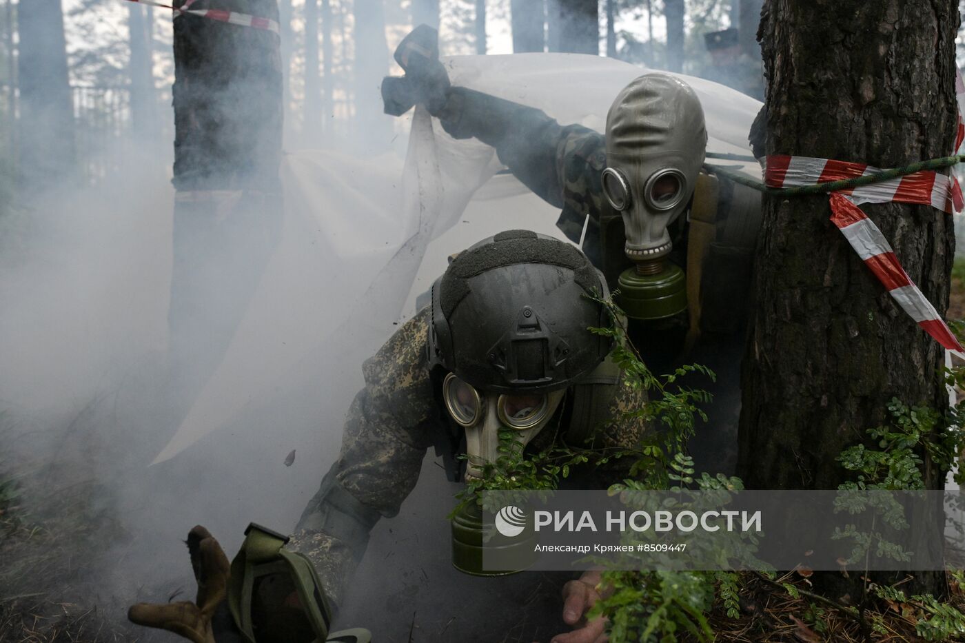 Соревнования "Полигон твоих возможностей" в Новосибирске