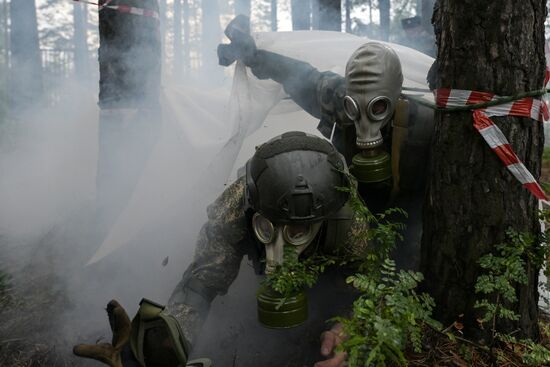 Соревнования "Полигон твоих возможностей" в Новосибирске