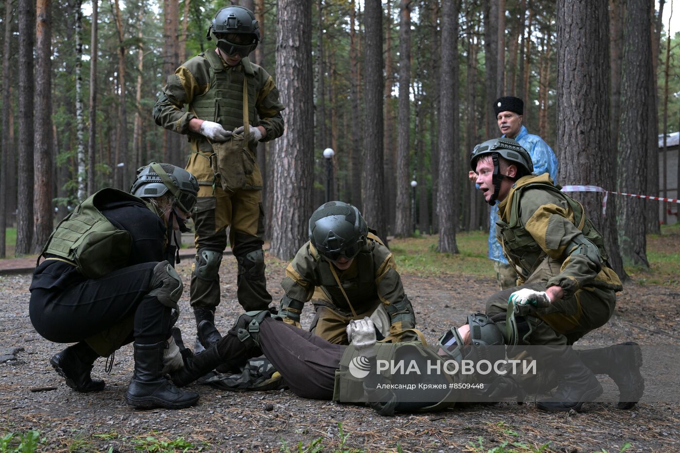 Соревнования "Полигон твоих возможностей" в Новосибирске