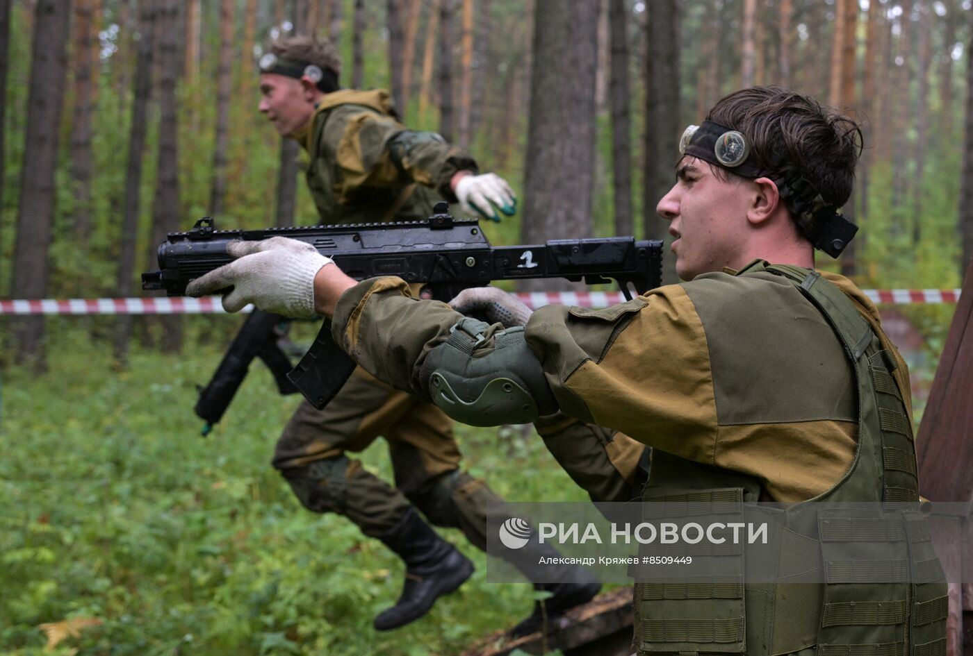 Соревнования "Полигон твоих возможностей" в Новосибирске