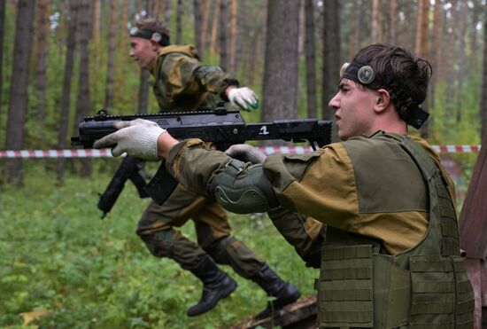Соревнования "Полигон твоих возможностей" в Новосибирске