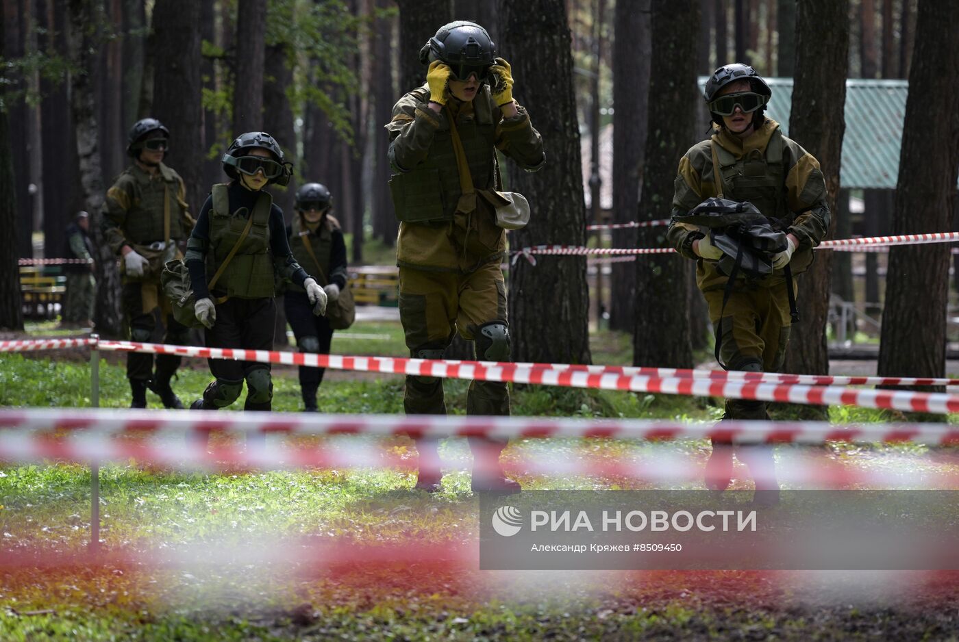 Соревнования "Полигон твоих возможностей" в Новосибирске