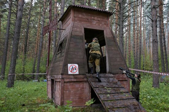 Соревнования "Полигон твоих возможностей" в Новосибирске