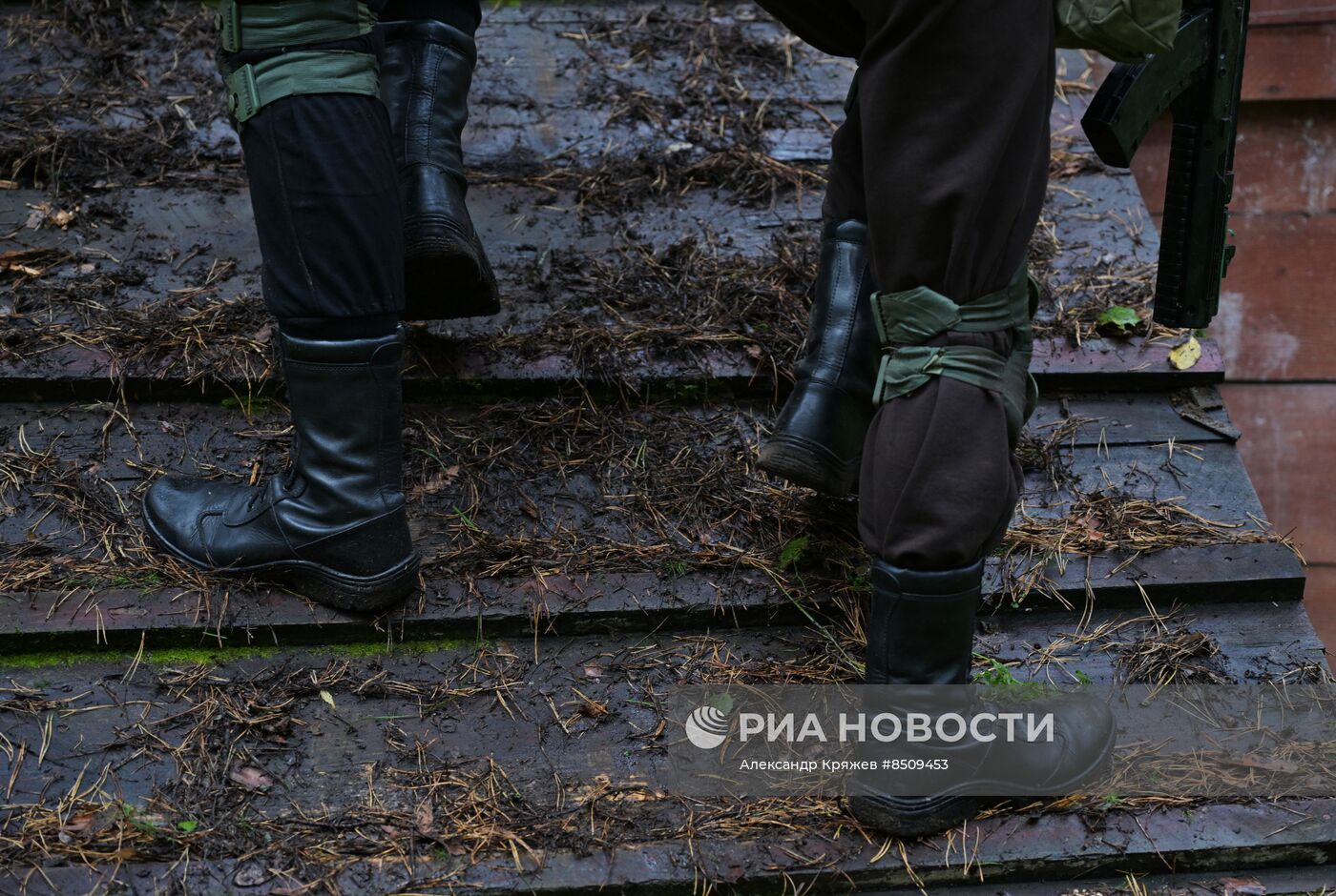 Соревнования "Полигон твоих возможностей" в Новосибирске