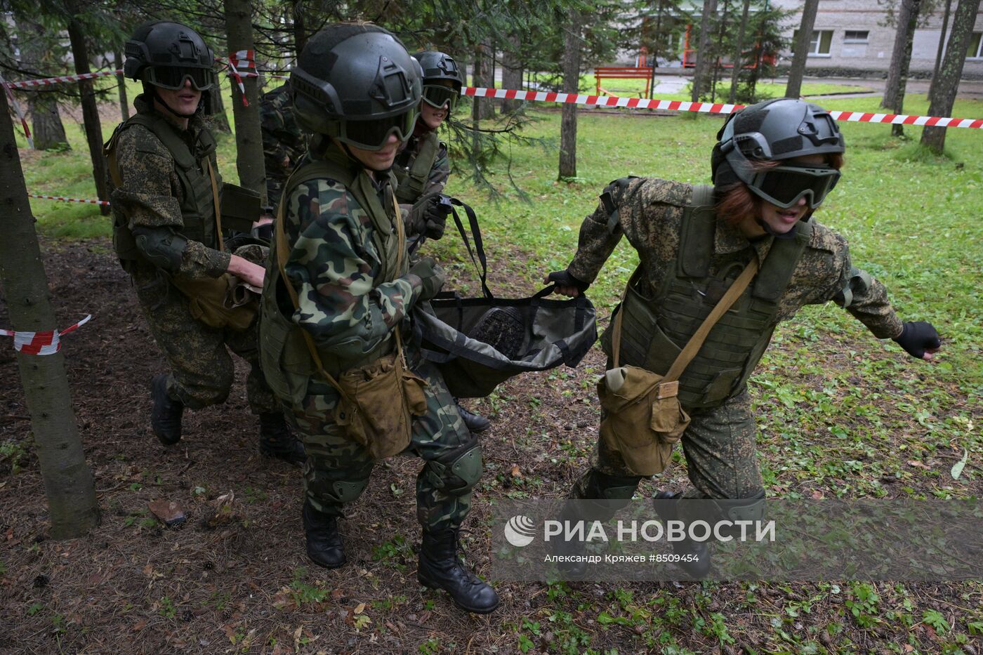 Соревнования "Полигон твоих возможностей" в Новосибирске