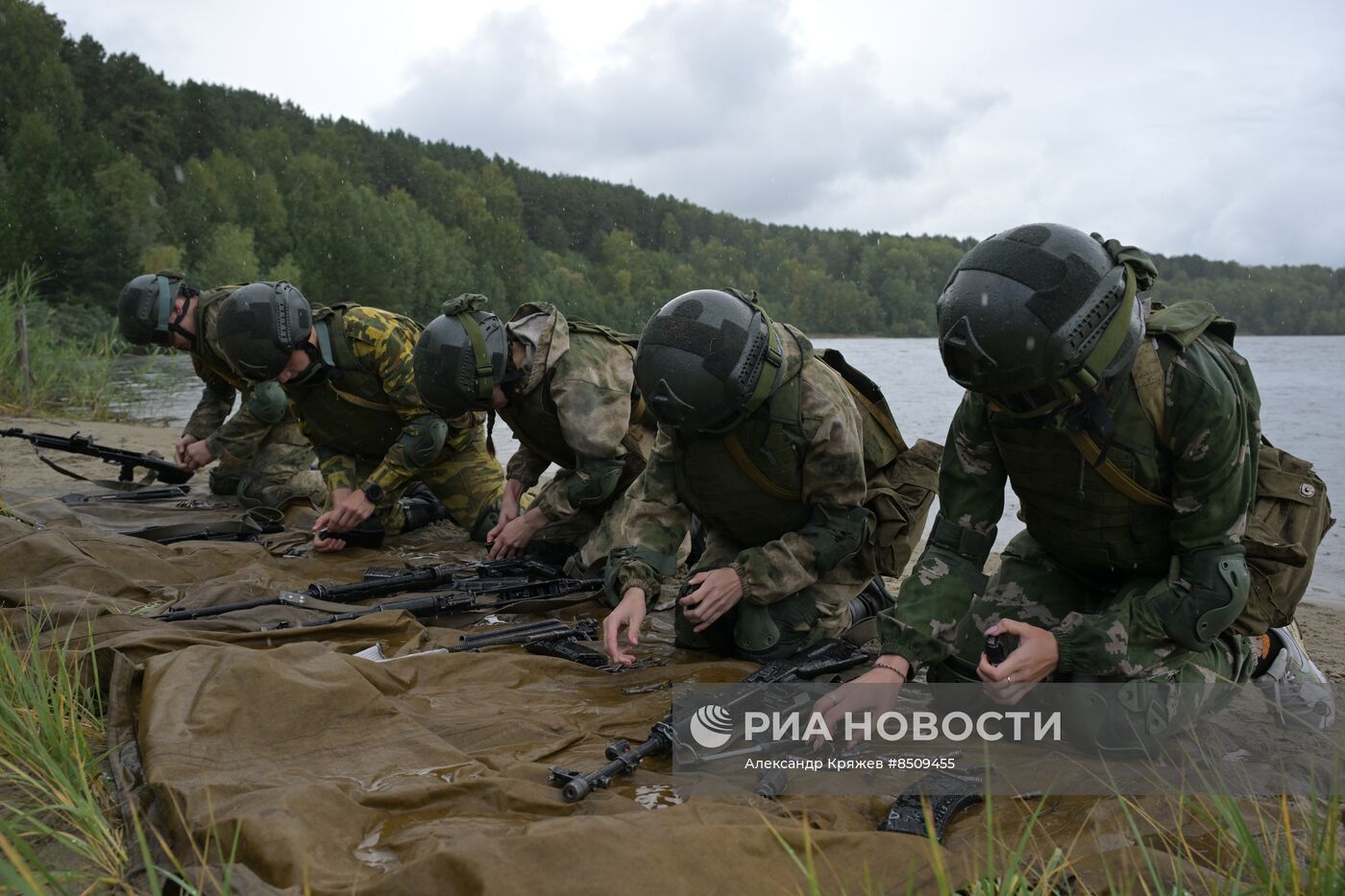 Соревнования "Полигон твоих возможностей" в Новосибирске