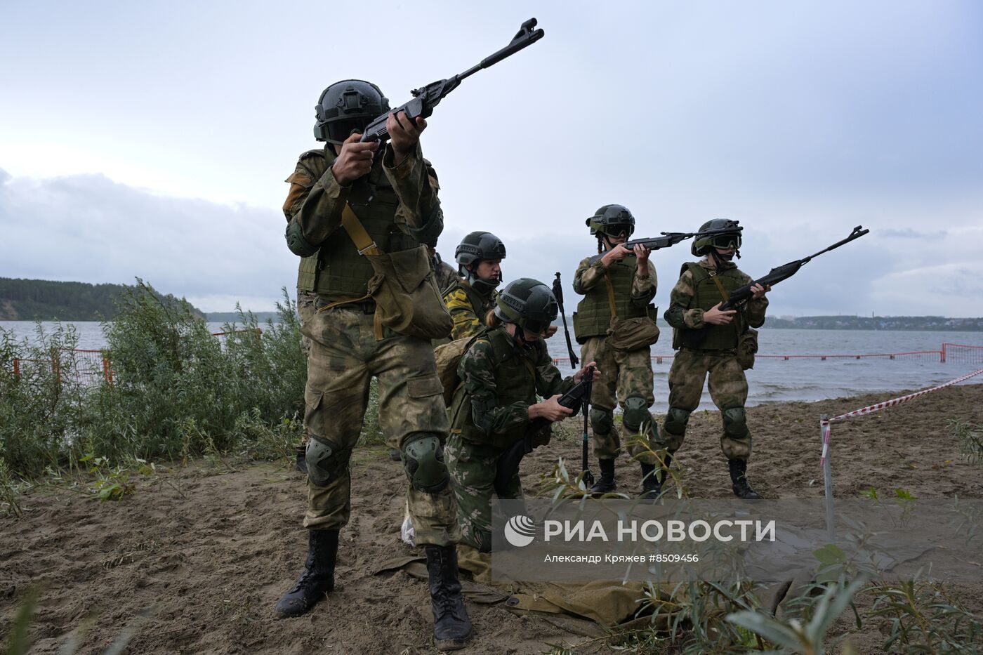 Соревнования "Полигон твоих возможностей" в Новосибирске