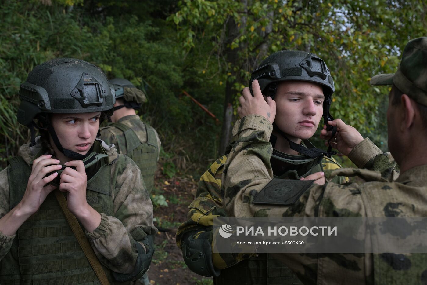 Соревнования "Полигон твоих возможностей" в Новосибирске