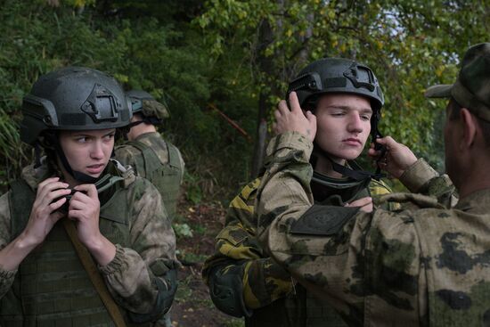 Соревнования "Полигон твоих возможностей" в Новосибирске