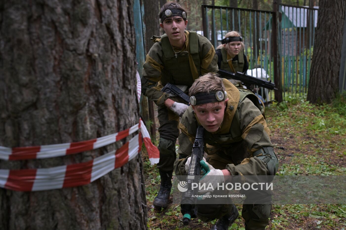 Соревнования "Полигон твоих возможностей" в Новосибирске