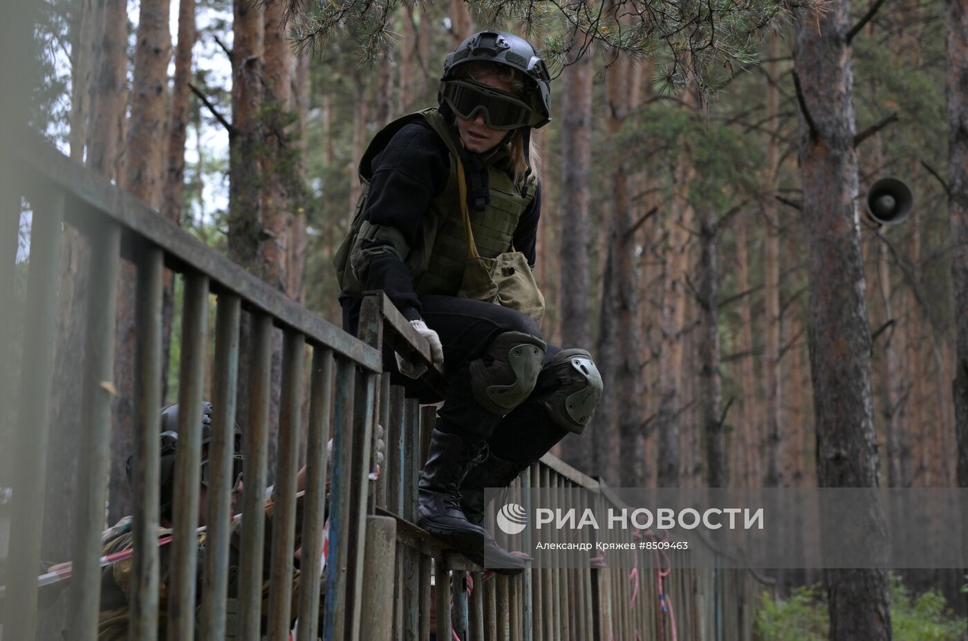 Соревнования "Полигон твоих возможностей" в Новосибирске