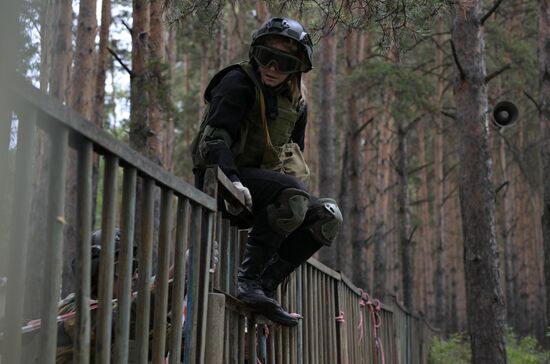 Соревнования "Полигон твоих возможностей" в Новосибирске
