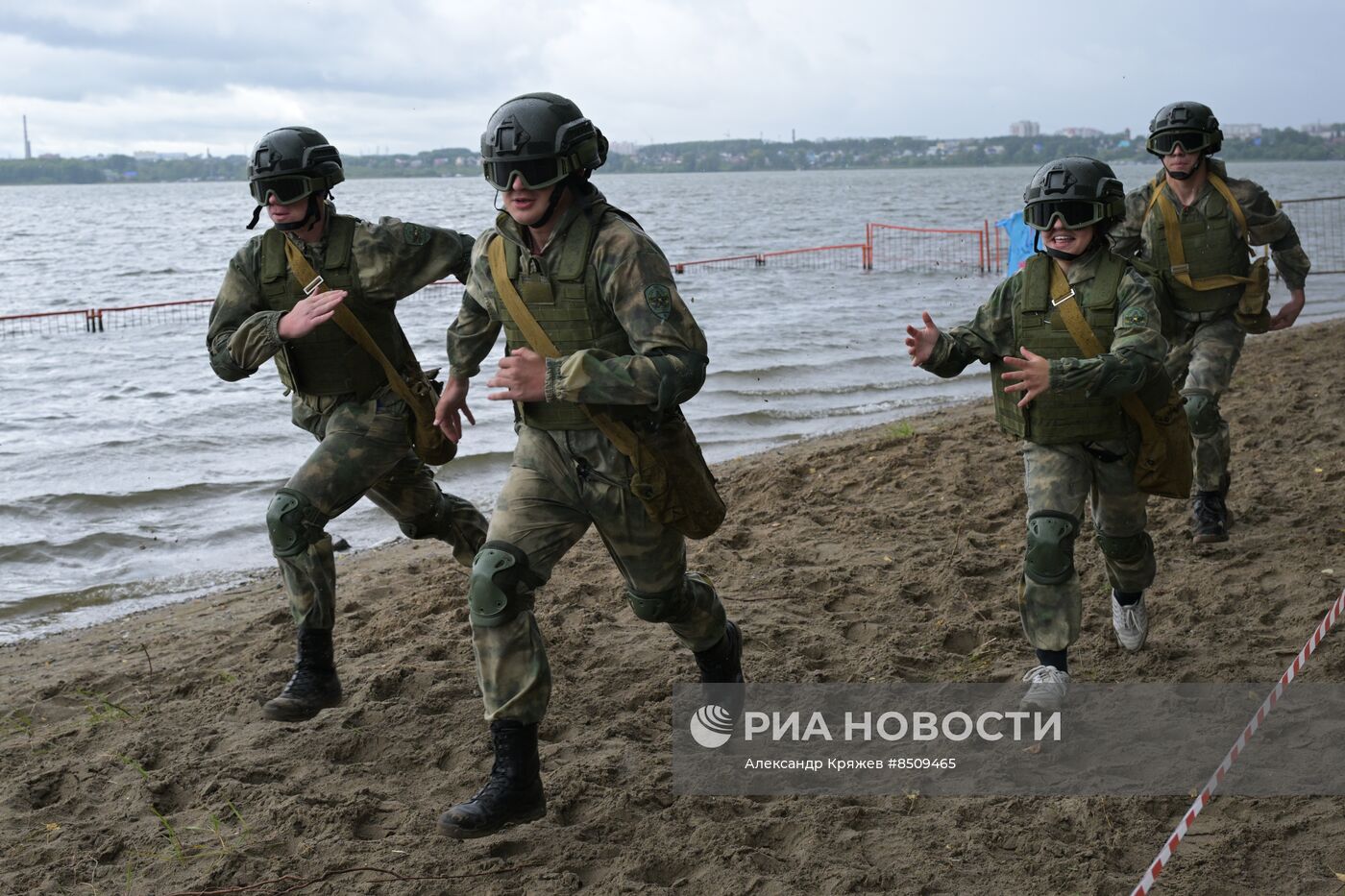 Соревнования "Полигон твоих возможностей" в Новосибирске